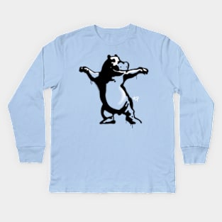 Hip Hippo Kids Long Sleeve T-Shirt